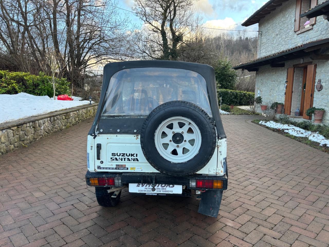 Suzuki SJ 410 SJ410 Cabriolet De Luxe