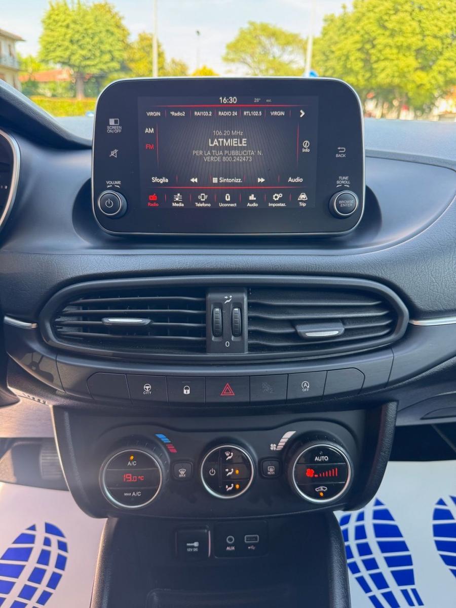 FIAT - Tipo - 1.6 Mjt S&S 5p. Lounge #TAG.CERTIFICATI