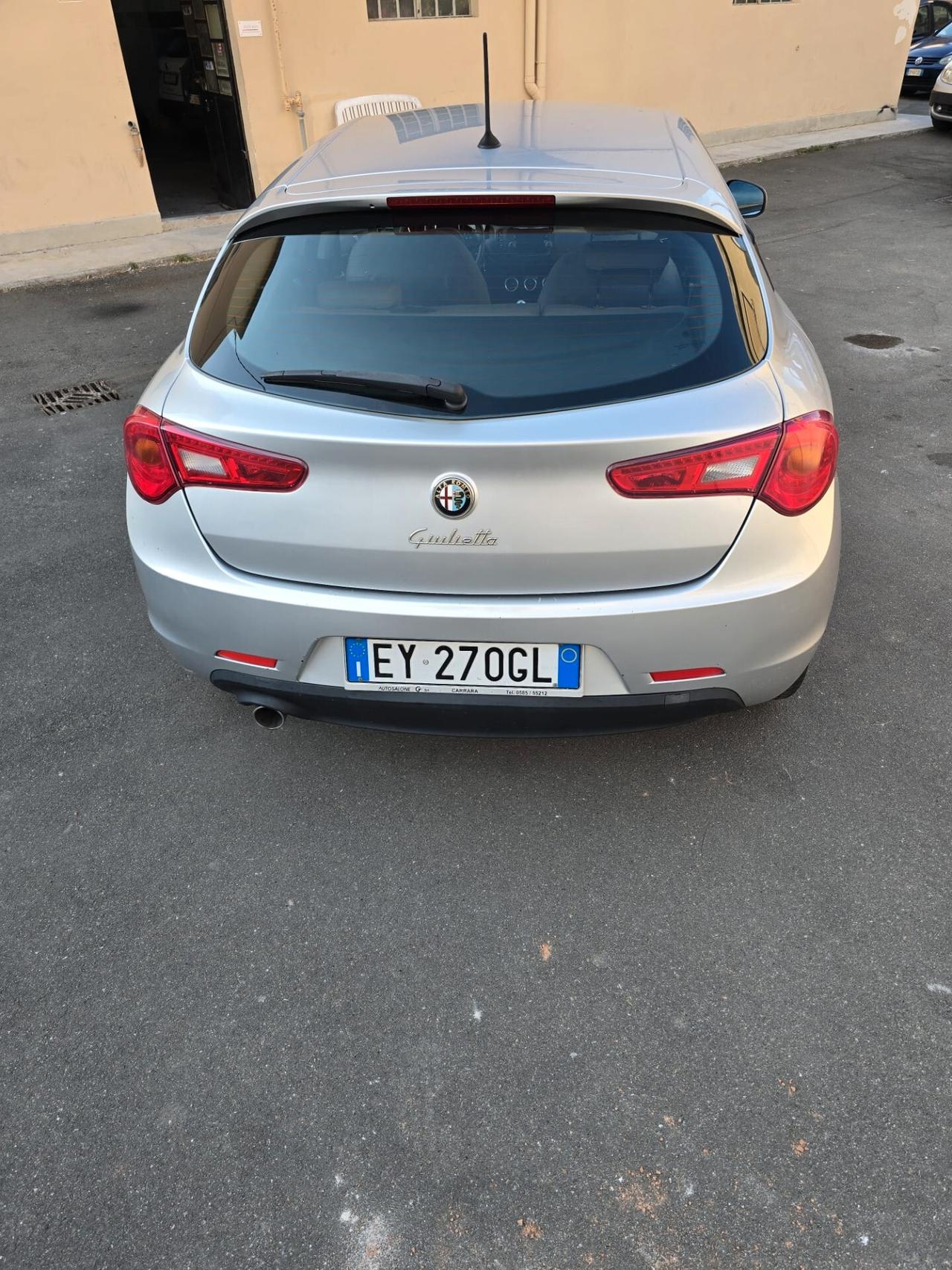 Alfa Romeo Giulietta 1.6 JTDm-2 105 CV Exclusive perfetta gaaranzia 12 mesi