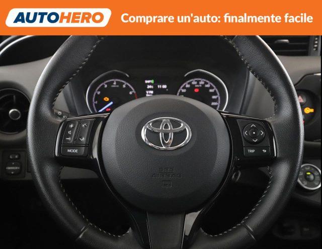TOYOTA Yaris 1.0 72 CV 5 porte Active