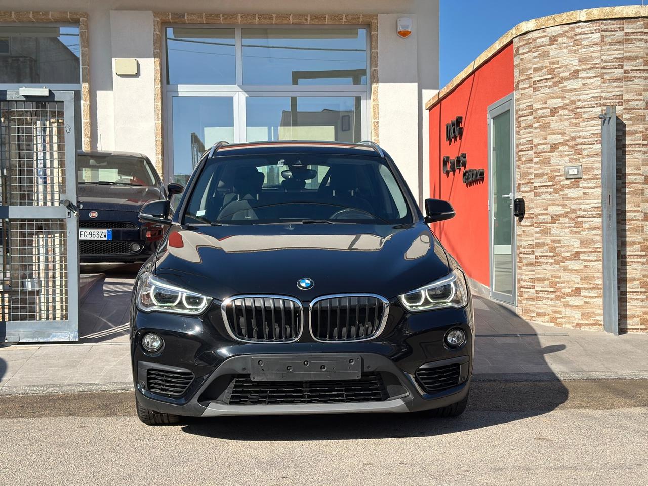 Bmw X1 sDrive18d Advantage-2019 LED/NAVI/DIGITAL