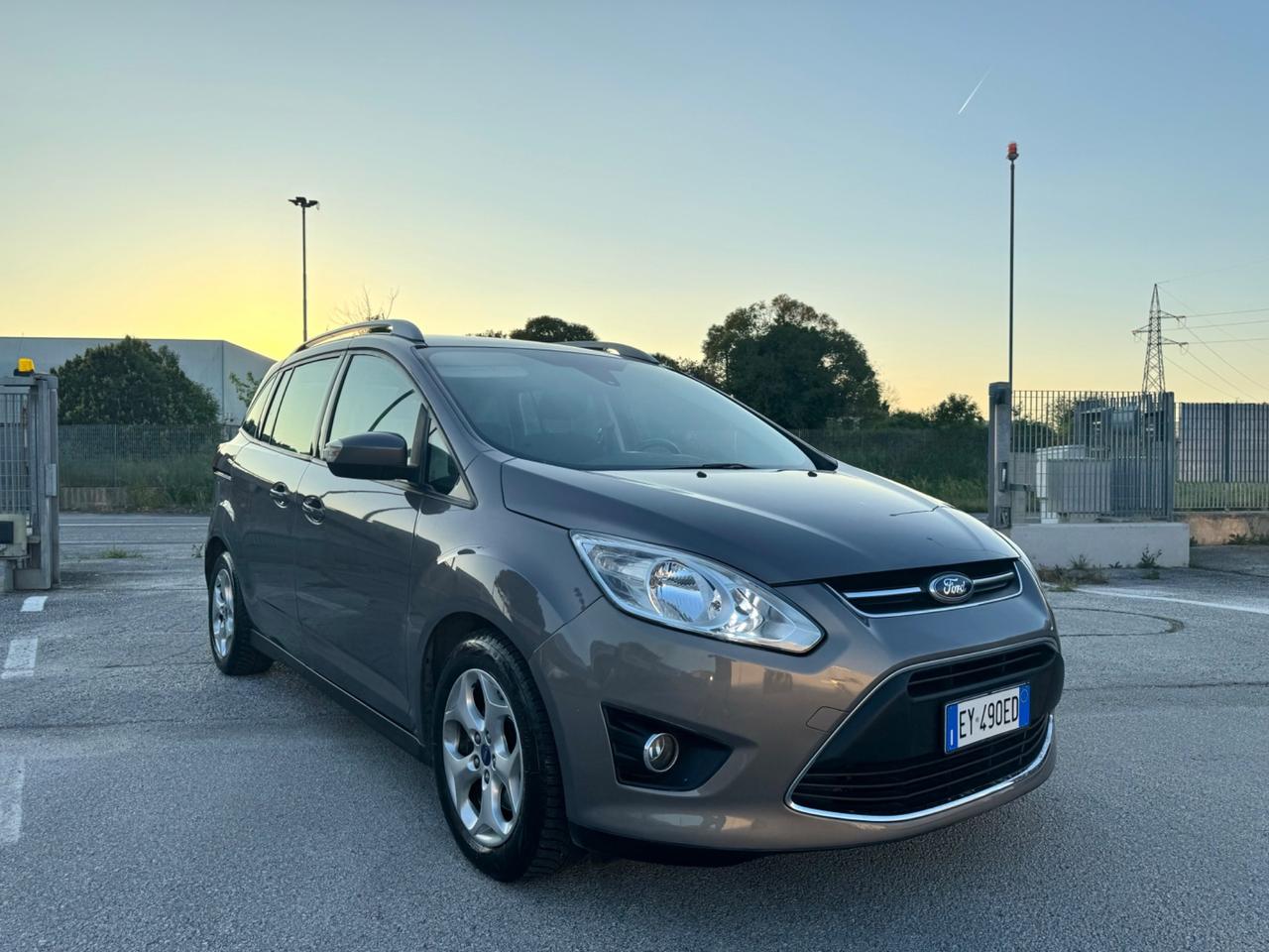 FORD GRAND C-MAX 7 1.6 Tdci 7 Posti - Navi