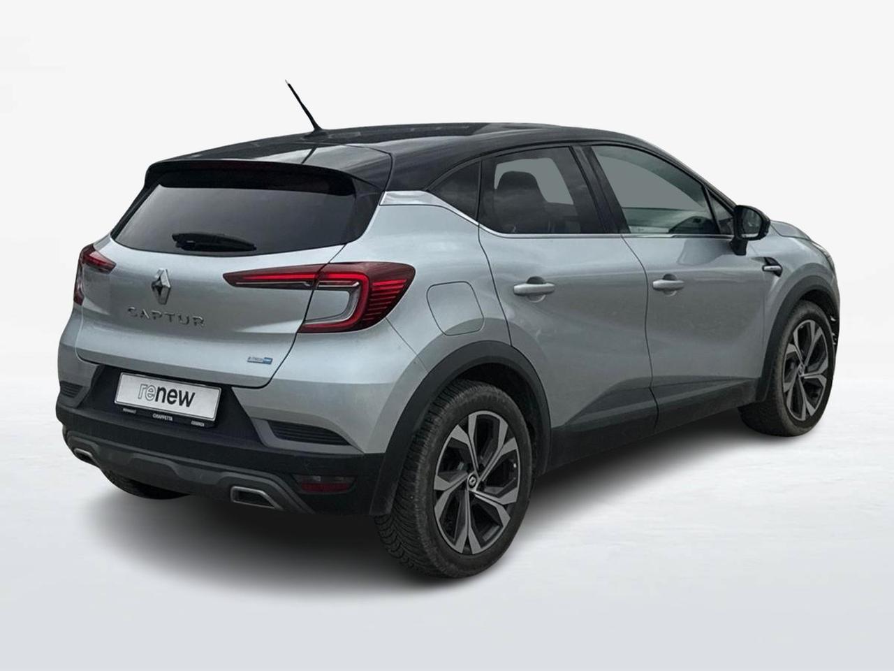 Renault Captur 1.6 e-tech hybrid rs line 145cv auto