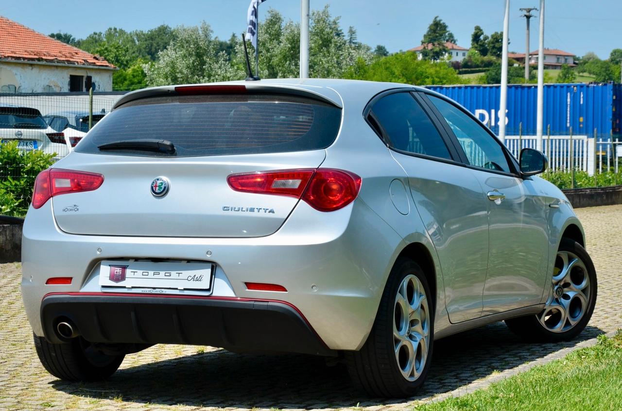 ALFA ROMEO GIULIETTA 1.6 JTDM SUPER 120cv TCT, UFF ITALIANA, EURO 6D, APPLE CAR PLAY, XENO, PERMUTE