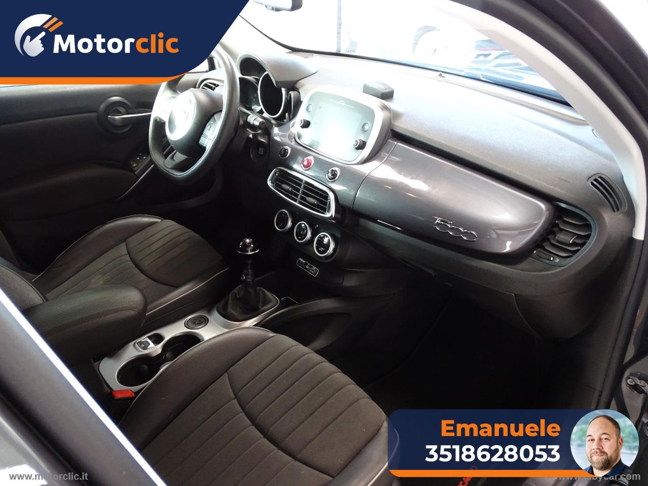 FIAT 500X 1.3 M.Jet 95 CV Lounge