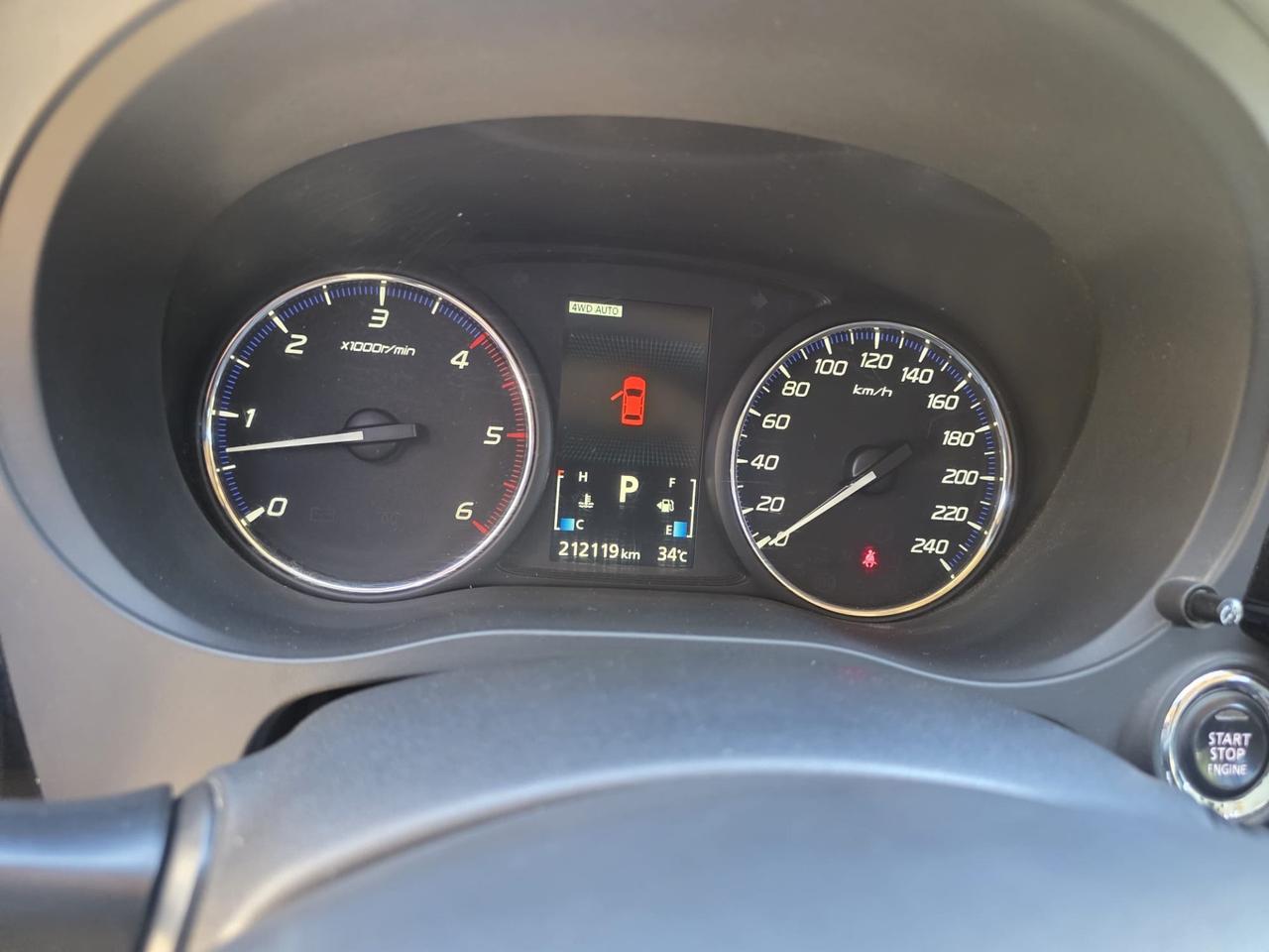 Mitsubishi Outlander 2.2 DI-D 4WD Instyle 7p.