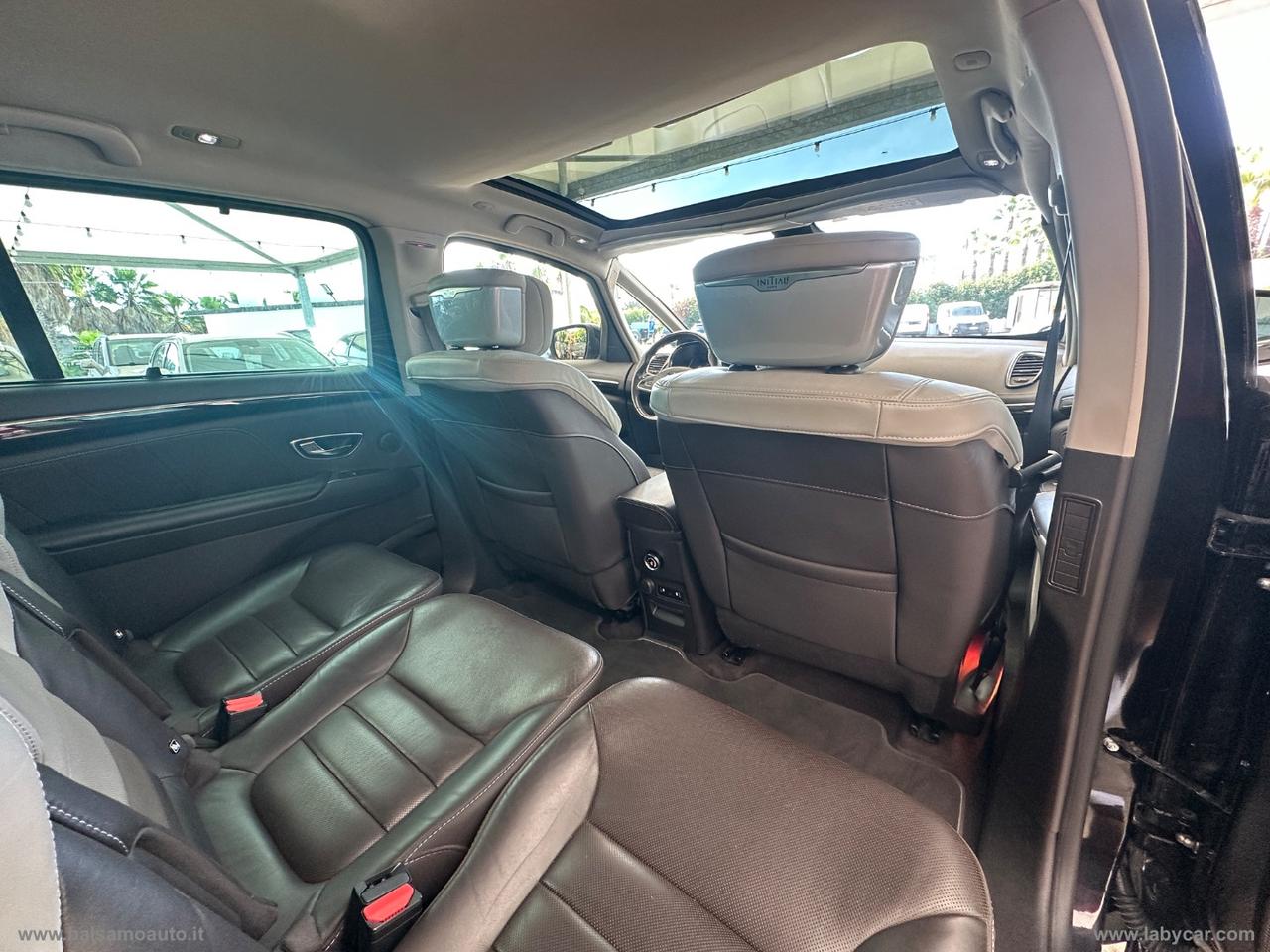RENAULT Espace BOSE INITIAL PARIS 4CONTROL