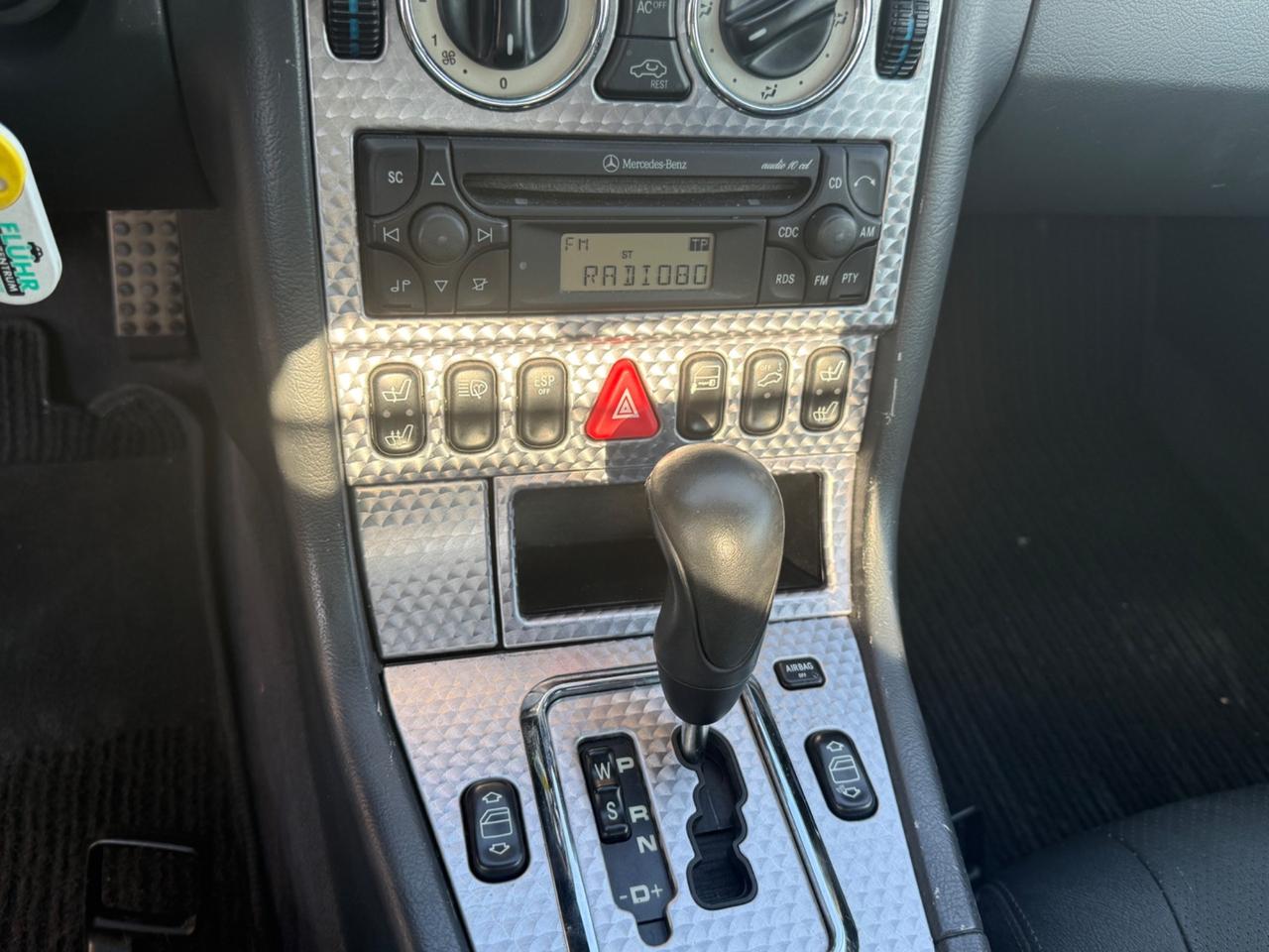 Mercedes-benz SLK 230 cat Kompressor Evo