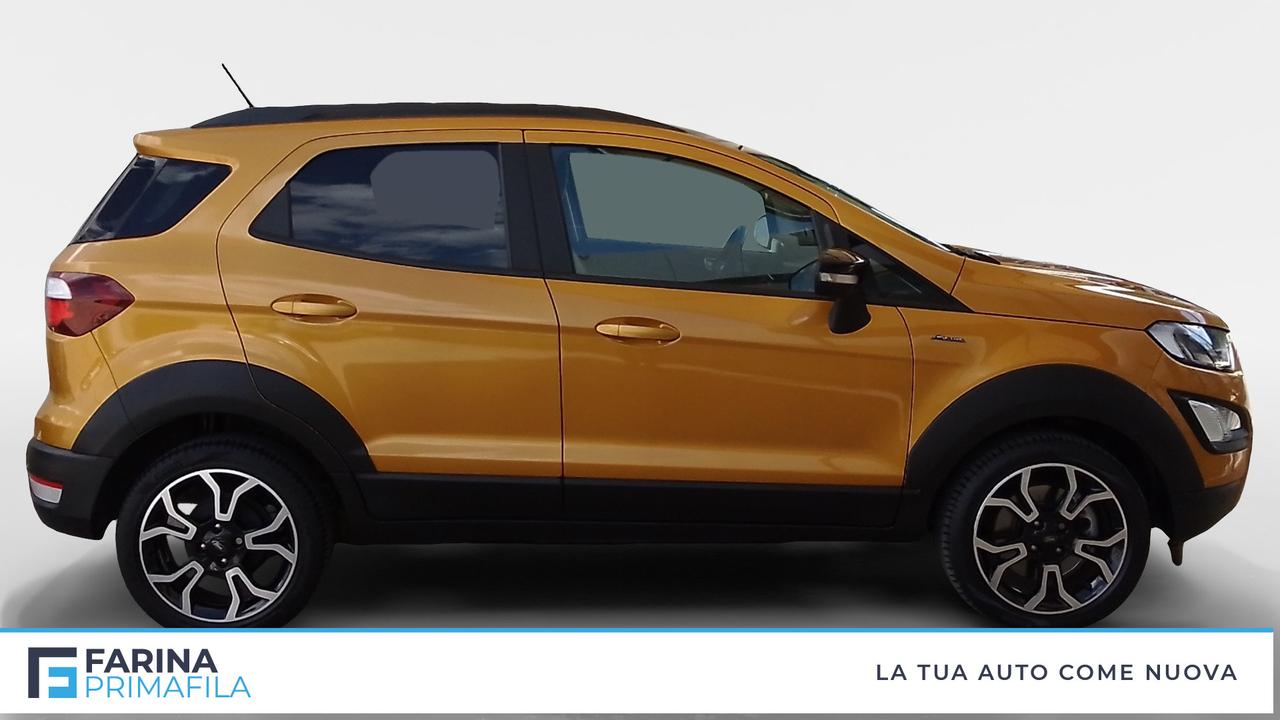 FORD EcoSport 2018 - EcoSport 1.0 ecoboost Active s&s 125cv