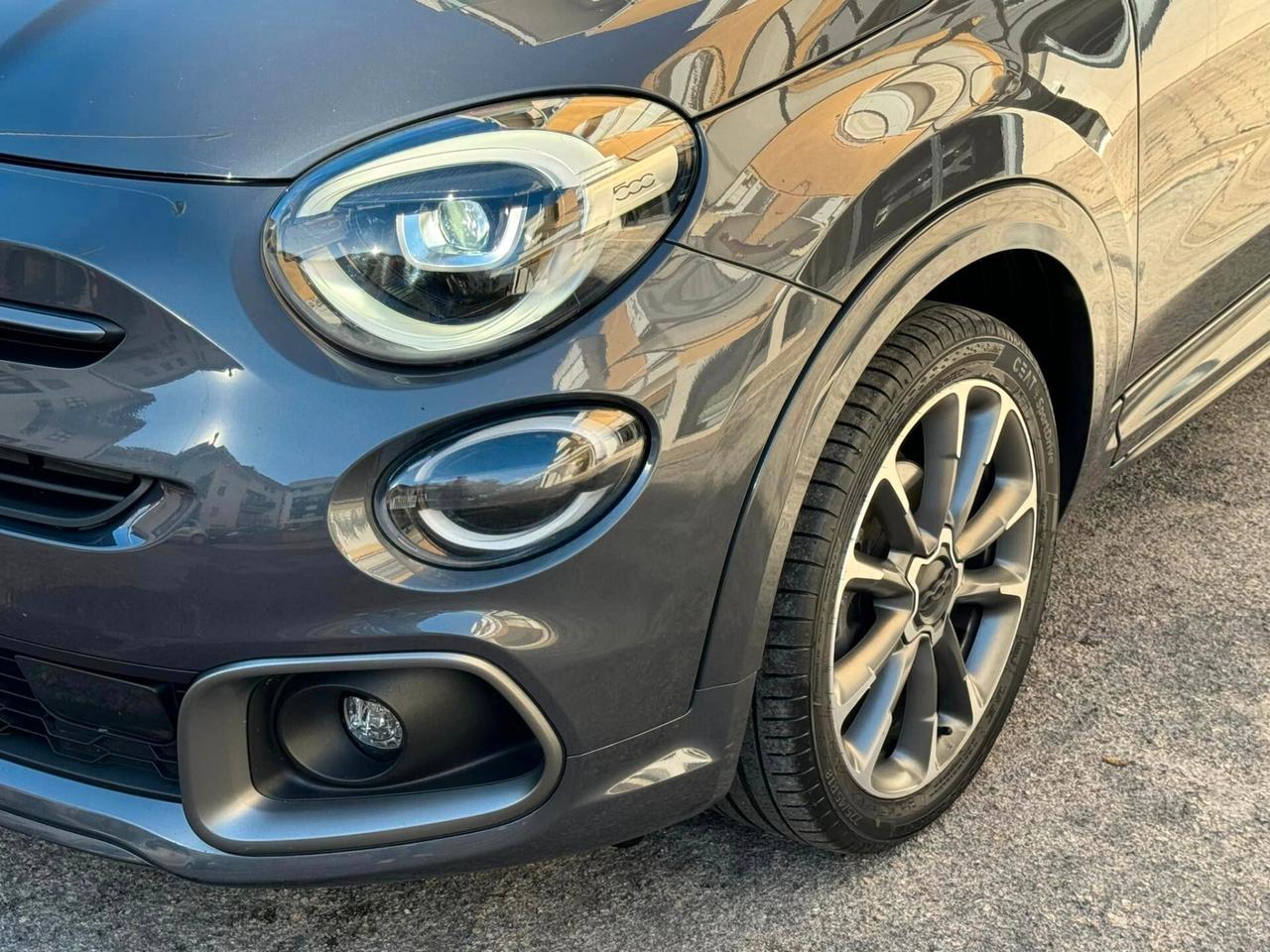 FIAT 500X SPORT 1.3 MJ NAVI PELLE RETROCAMERA FULL