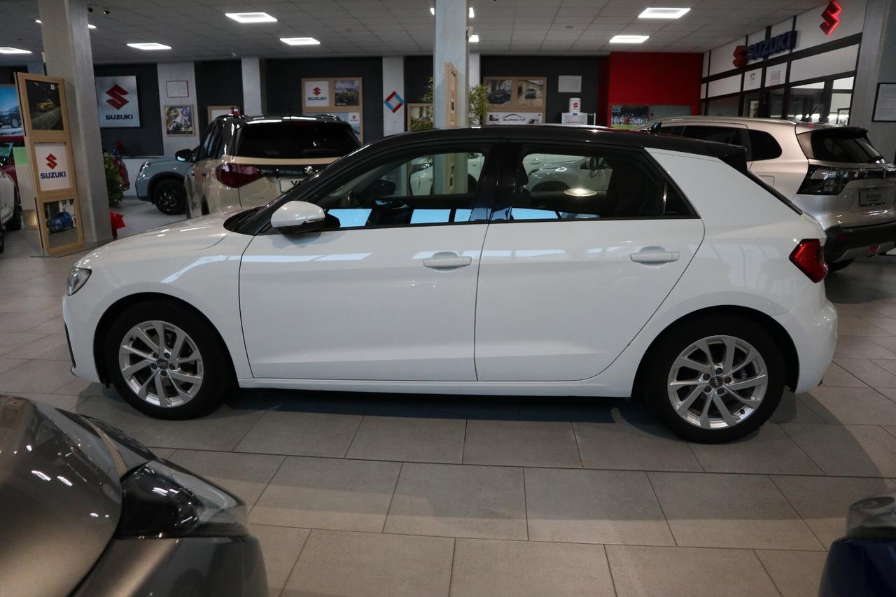 Audi A1 SPB 30 TFSI S tronic Admired