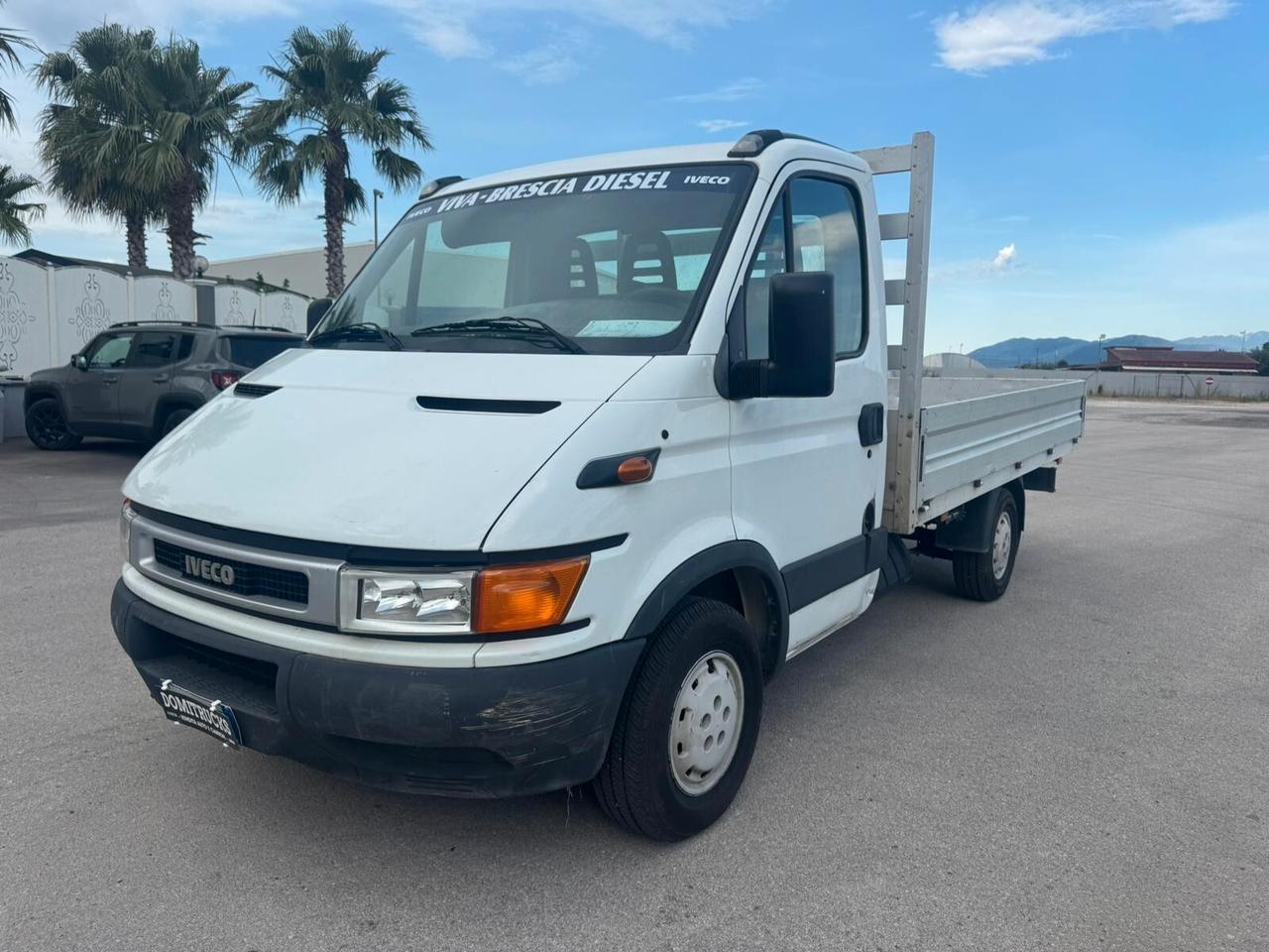 IVECO DAILY 35 S 13 CASSONE FISSO