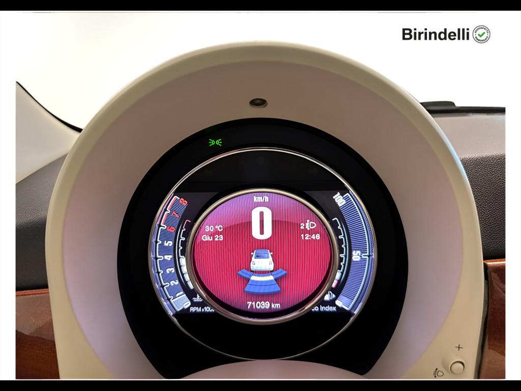 FIAT 500 (2015-2024) - 500 C 1.2 Riva