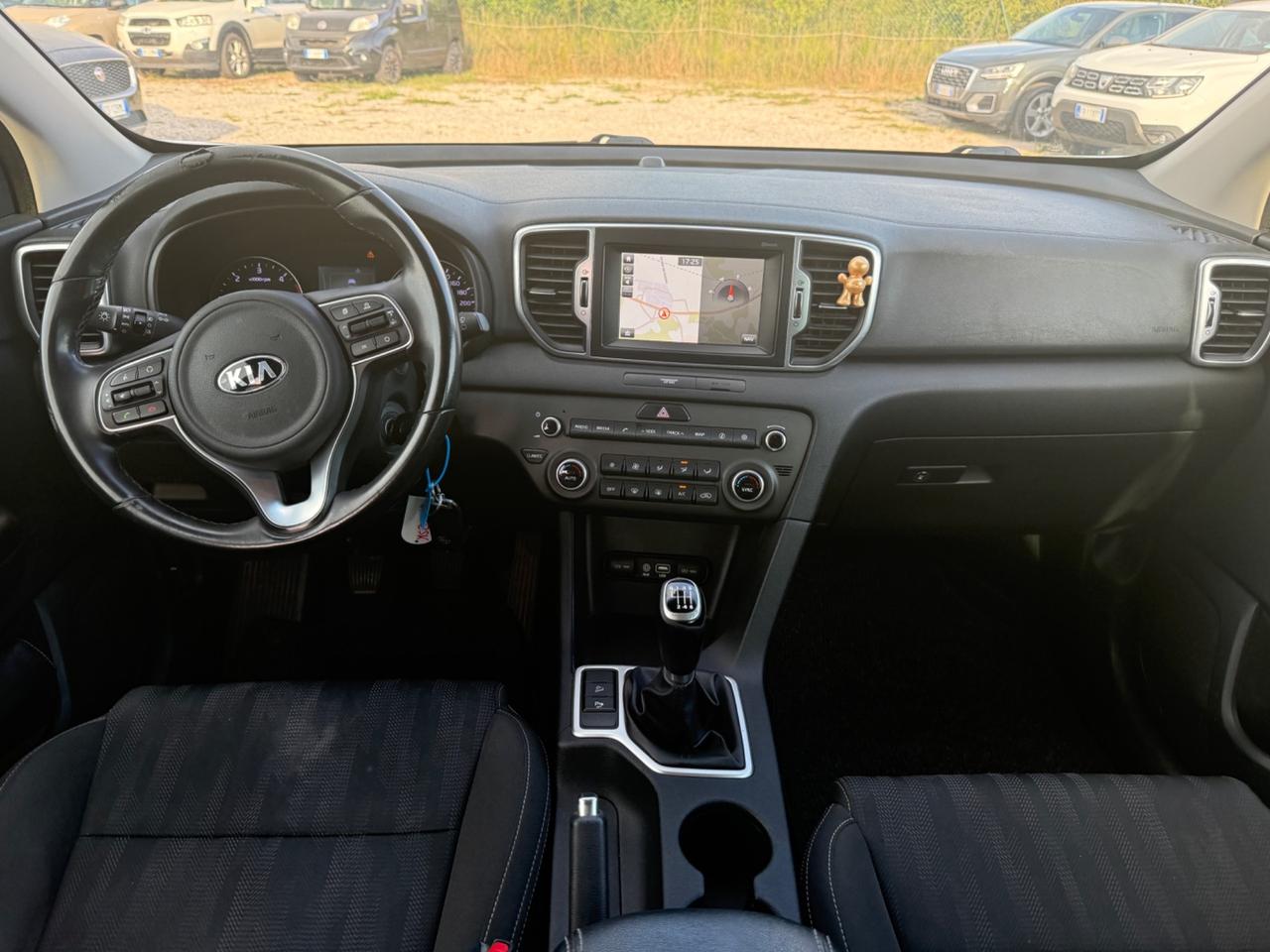 Kia Sportage 1.7 CRDI 2WD GT Line