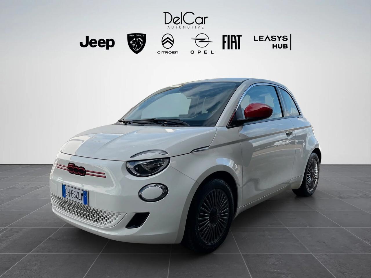 Fiat 500 500e Berlina 23,65 kWh Red