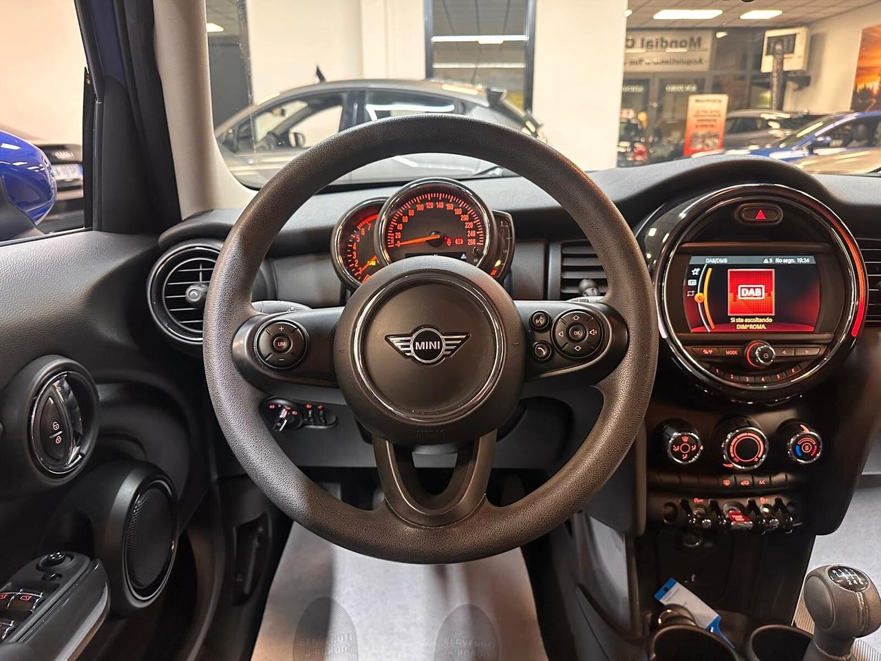 Mini One 5p 1.5 75cv * SOLI 58.000 KM * NEOPATENTATI *