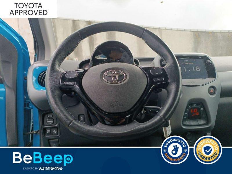 Toyota Aygo 5P 1.0 X-PLAY M-MT 72CV