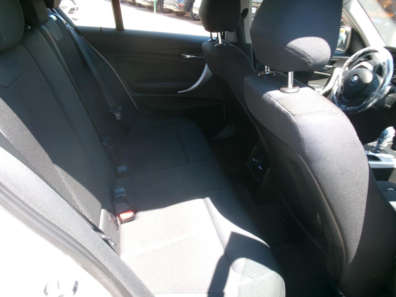BMW 118 SERIE 1 118D 2.0 143CV E5 URBAN *AUTOMATICA* 94000 KM CERTIFICATI