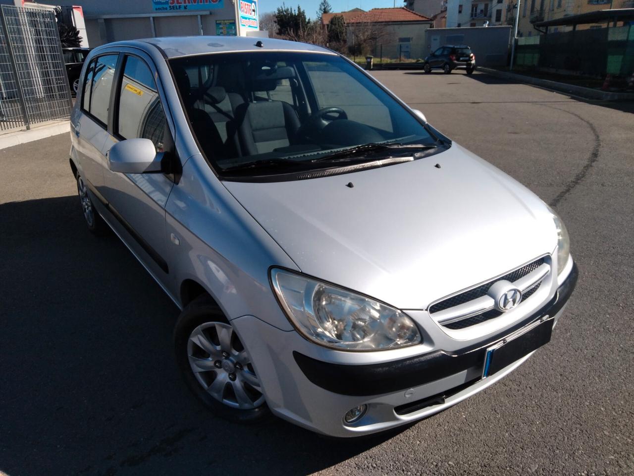 Hyundai Getz 1.4 16V 97cv 5p. Active cambio automatico x neopatentati