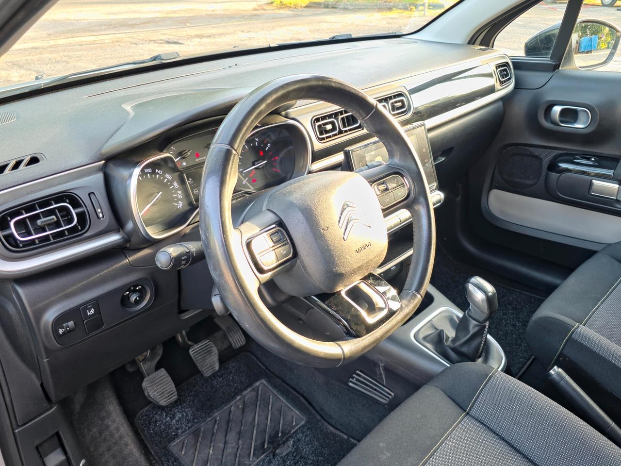 Citroen C3 PureTech 82 Shine E6B Manuale NEO 2018