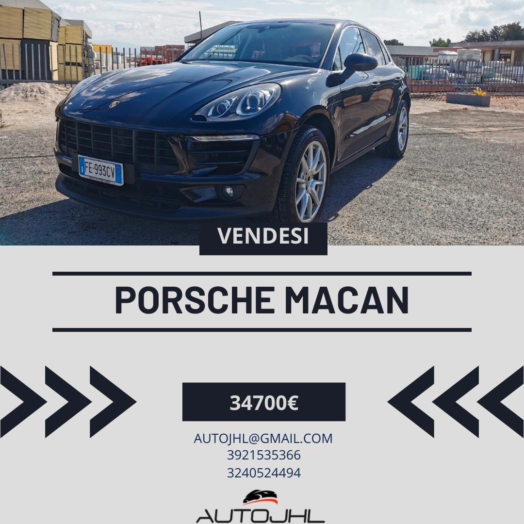 Porsche Macan 3.0 S Diesel