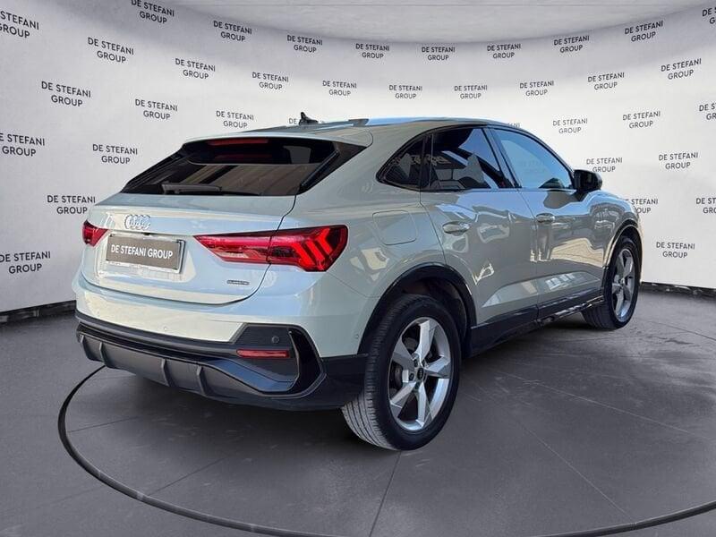 Audi Q3 Sportback Q3 Sportback 40 2.0 tdi S line edition quattro 200cv s-troni