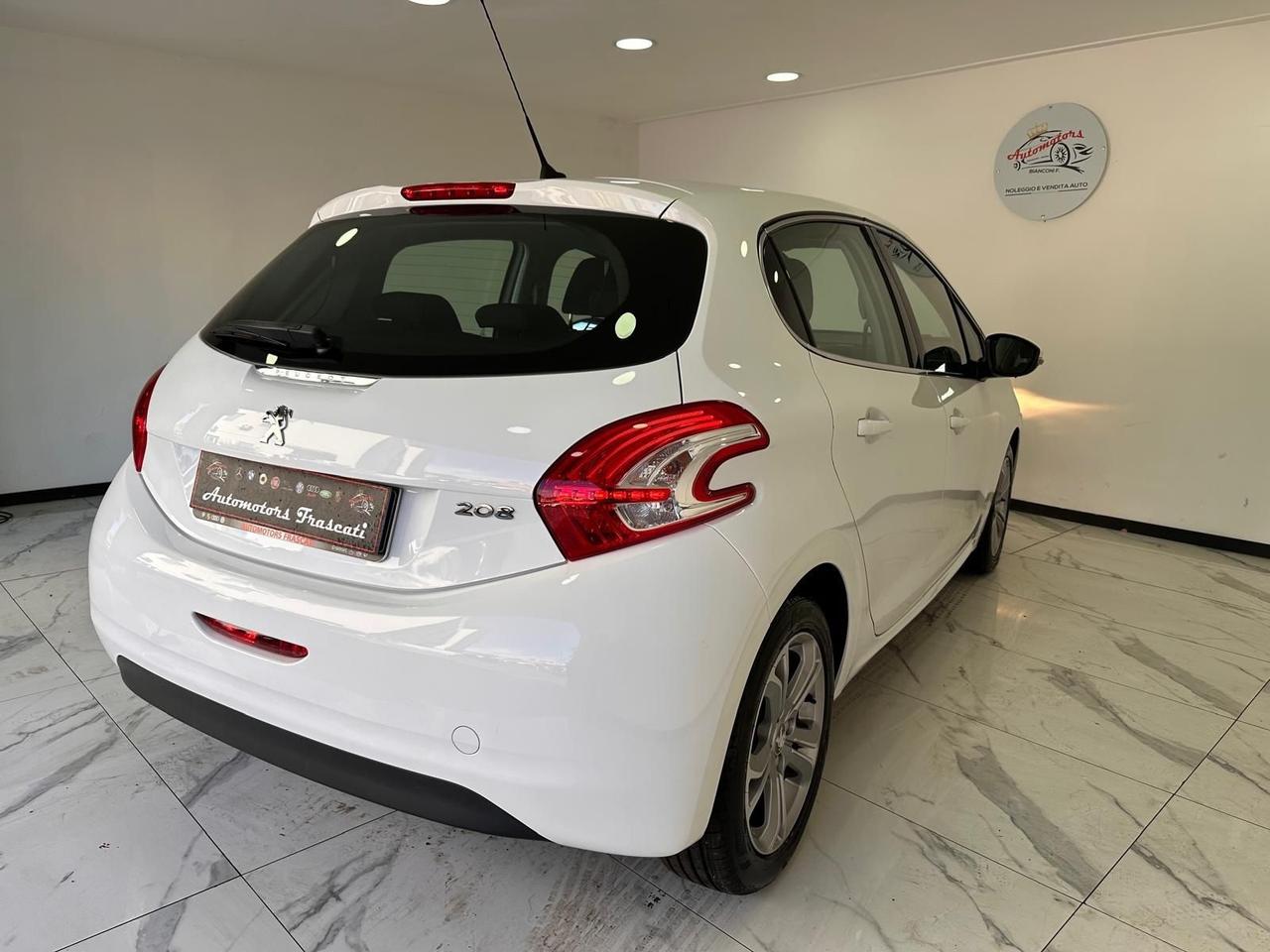Peugeot 208 1.2 VTi 82 CV 5 porte Allure