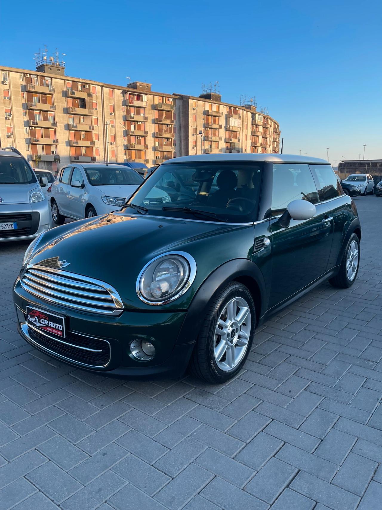 Mini Cooper D Automatica 2.0 112cv