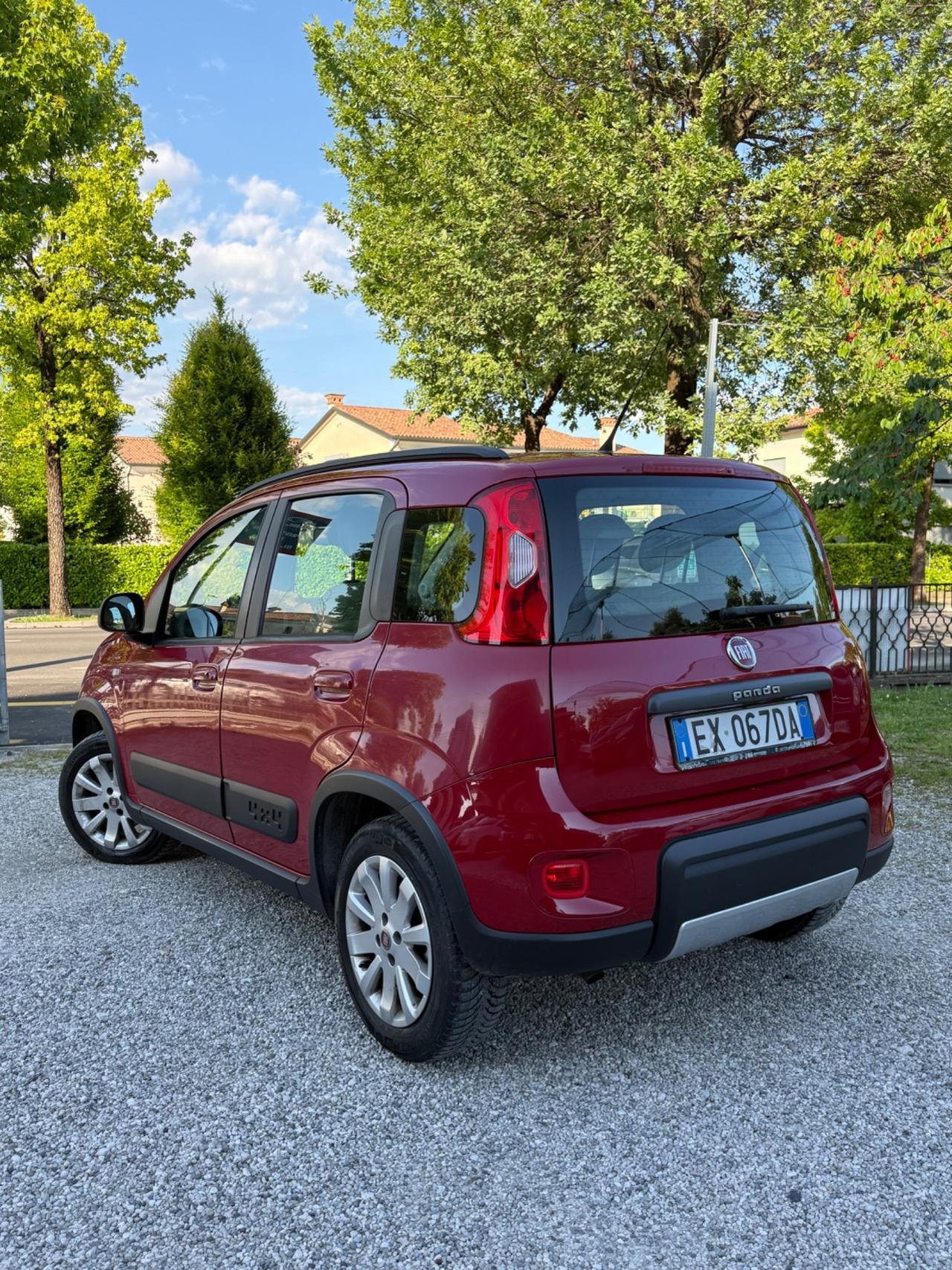 Fiat Panda 1.3 MJT S&S 4x4