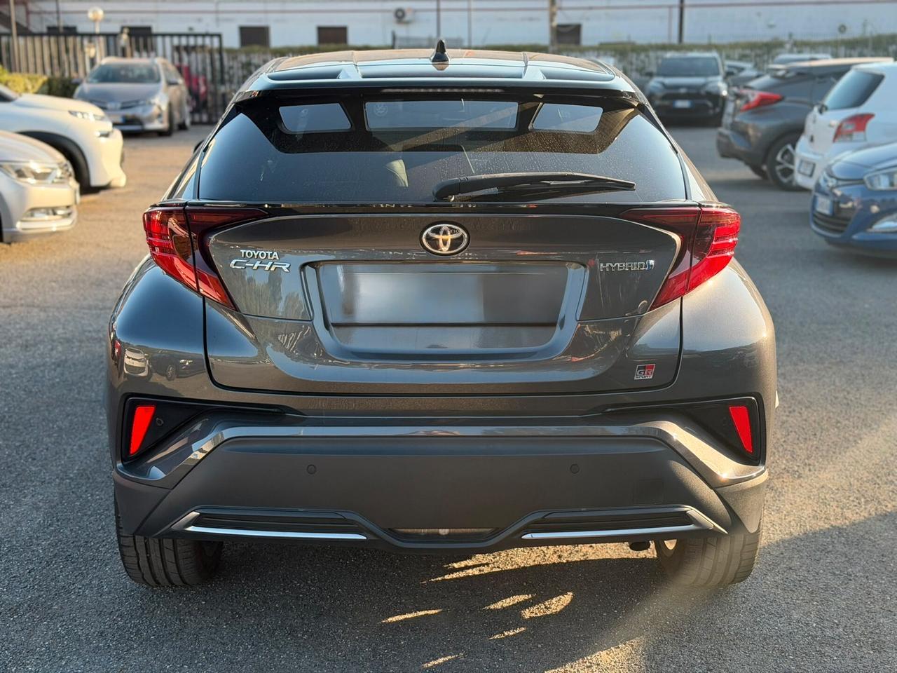 Toyota C-HR 1.8 Hybrid E-CVT GR Sport