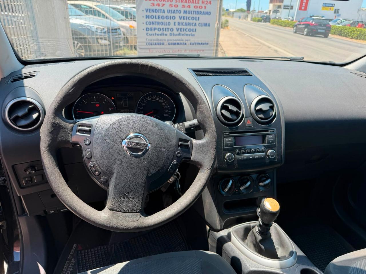 Nissan Qashqai 1.5 DIESEL 2012