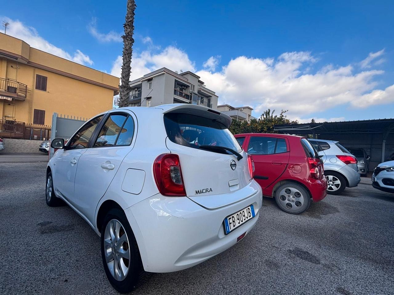 Nissan Micra 1.2 12V 5 porte GPL Eco Acenta