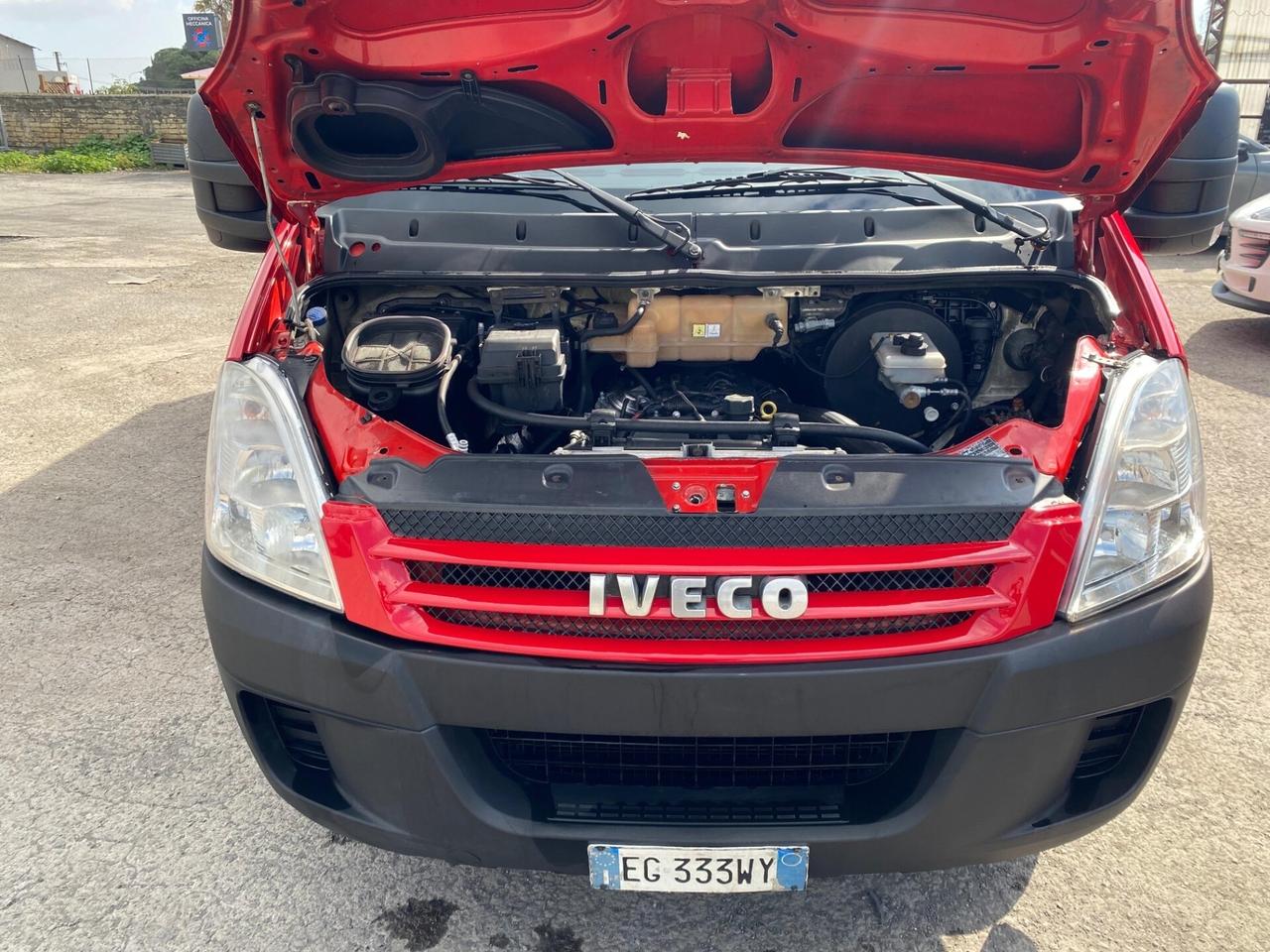 Iveco Daily 35 C 15 TOT. REV. Sponda idraulica
