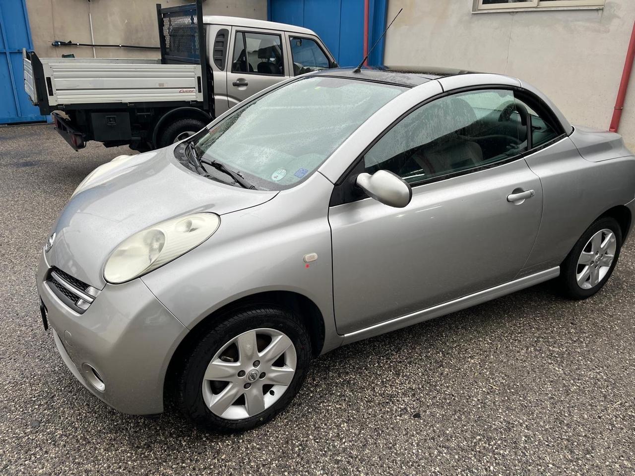 Nissan micra cabrio-1.4 benz-km 130000-2008