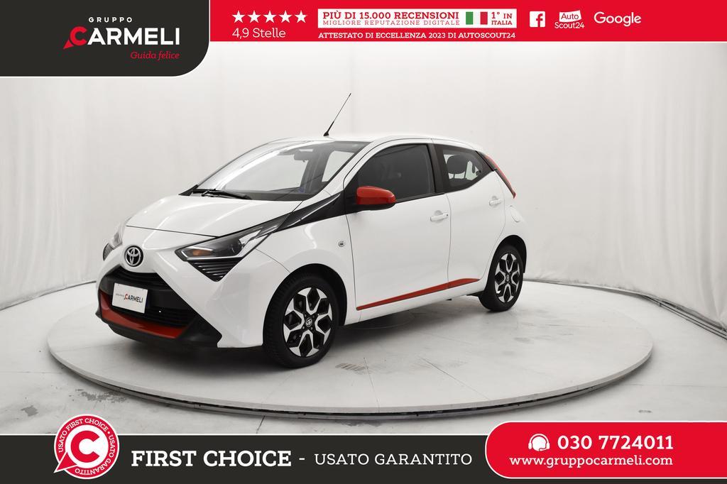 Toyota Aygo 5 Porte 1.0 VVT-i x-play