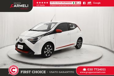 Toyota Aygo 5 Porte 1.0 VVT-i x-play