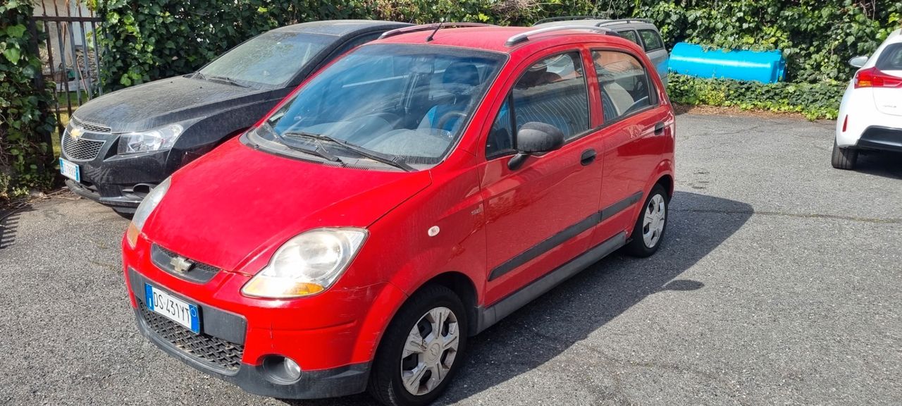 Chevrolet Matiz 800 SE GPL ecologic