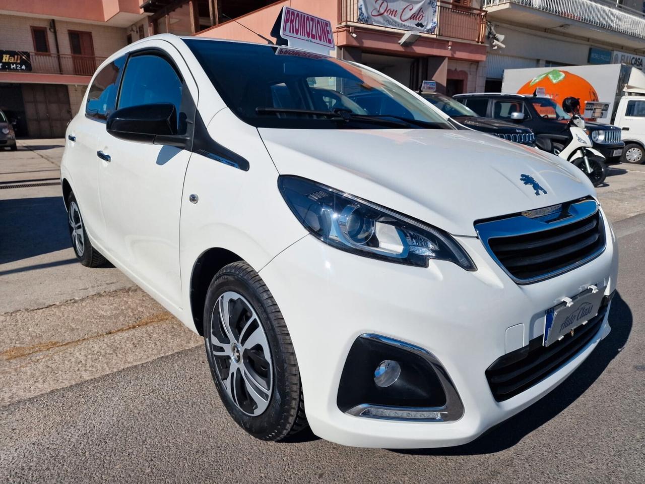 Peugeot 108 VTi 68 ETG 5 porte Allure
