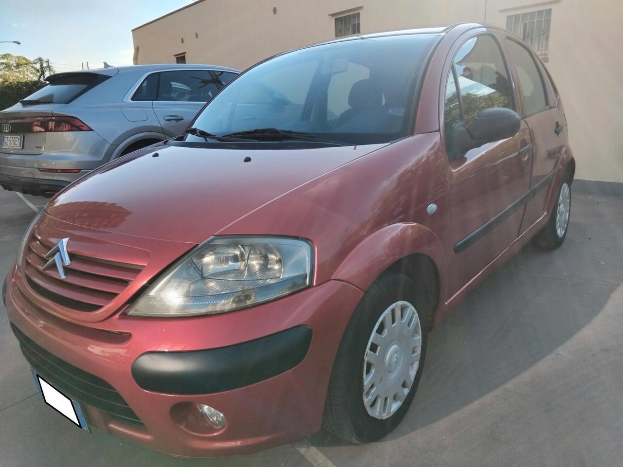CITROEN C3 1.4 HDI DISTRIBUZIONE APPENA FATTA