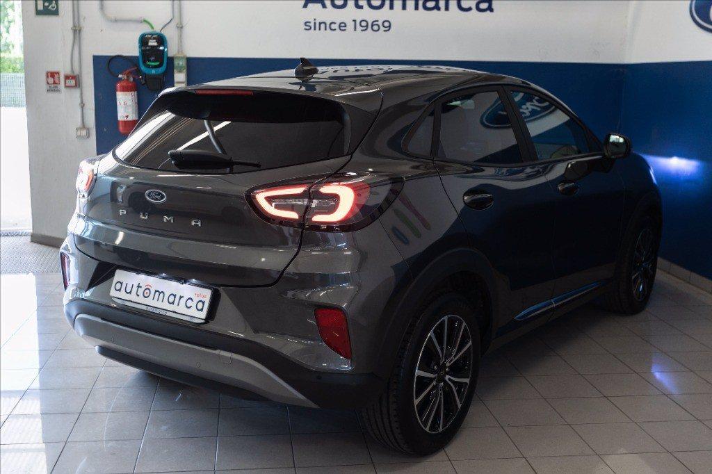 FORD Puma 1.0 ecoboost h Titanium s&s 125cv del 2023