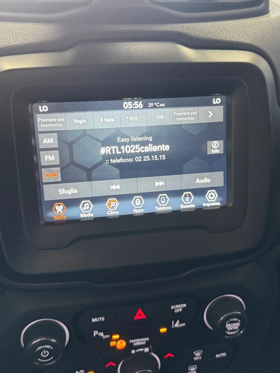 Jeep Renegade 1.6 Mjt 130 CV Limited - Certificati