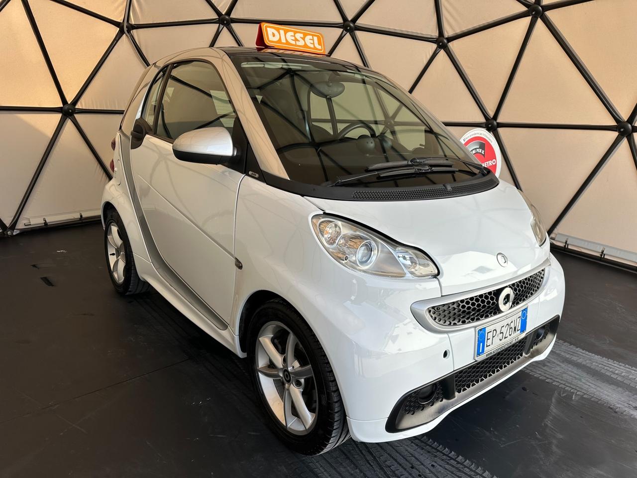 Smart ForTwo 800 40 kW coupé passion cdi IDROGUIDA E 24 mesi di garanzia
