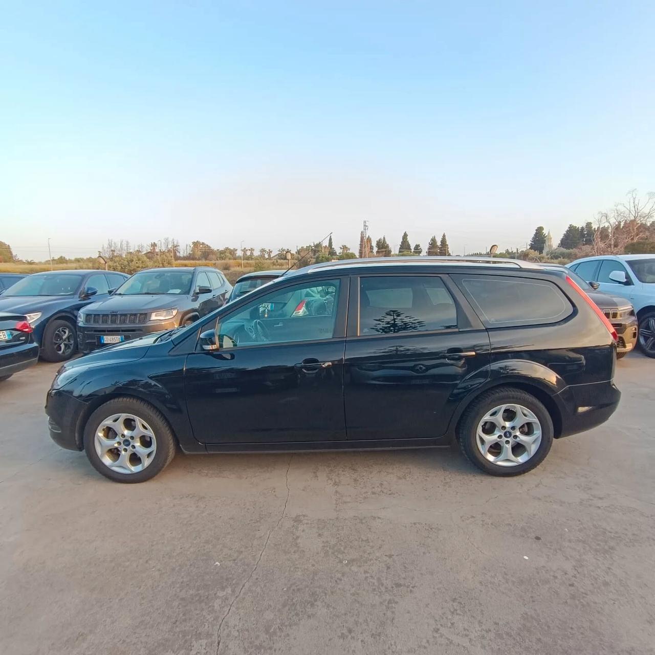 Ford Focus 1.6 TDCi TITANIUM OT TIMO STATO