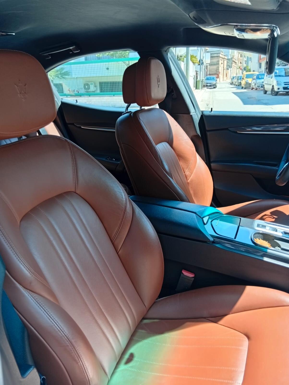 Maserati Ghibli V6 Diesel -CERTIFICATA MASERATI-