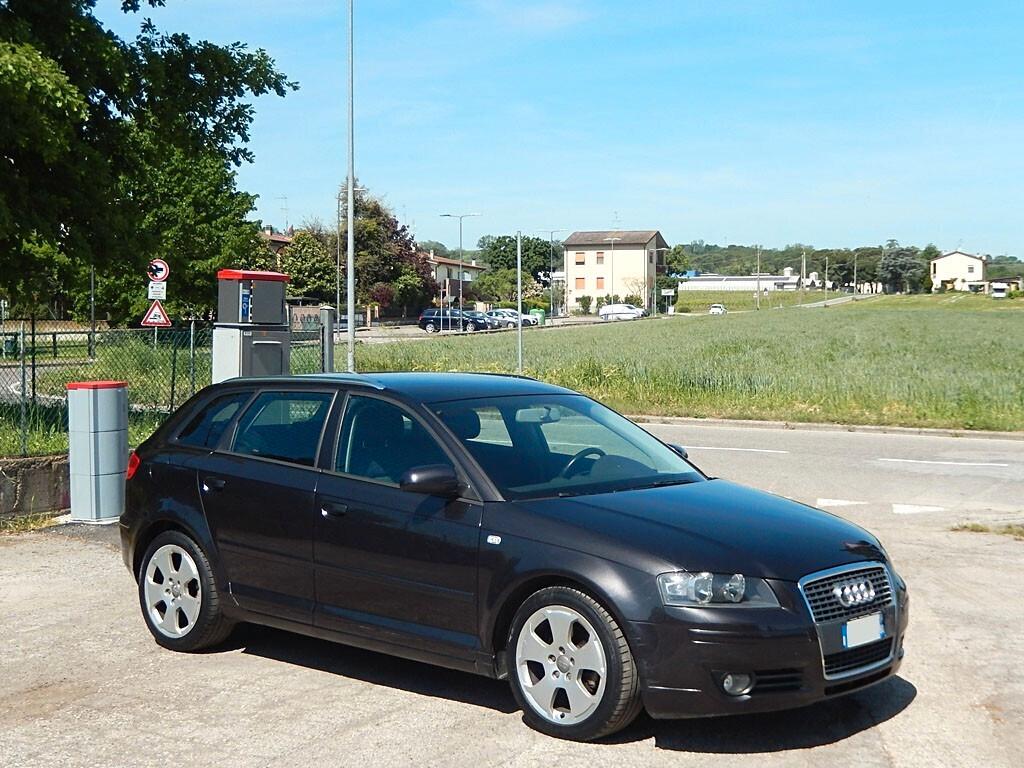 AUDI A3 2.0 TDi - con FRIZIONE e VOLANO NUOVI!