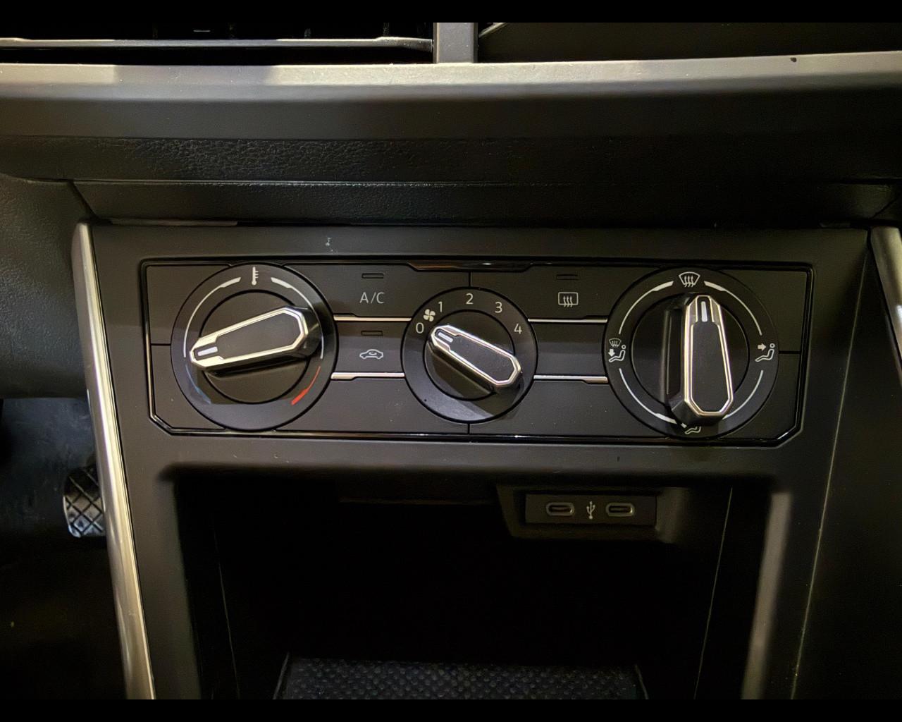 VOLKSWAGEN Taigo - Taigo 1.0 TSI 110 CV Life