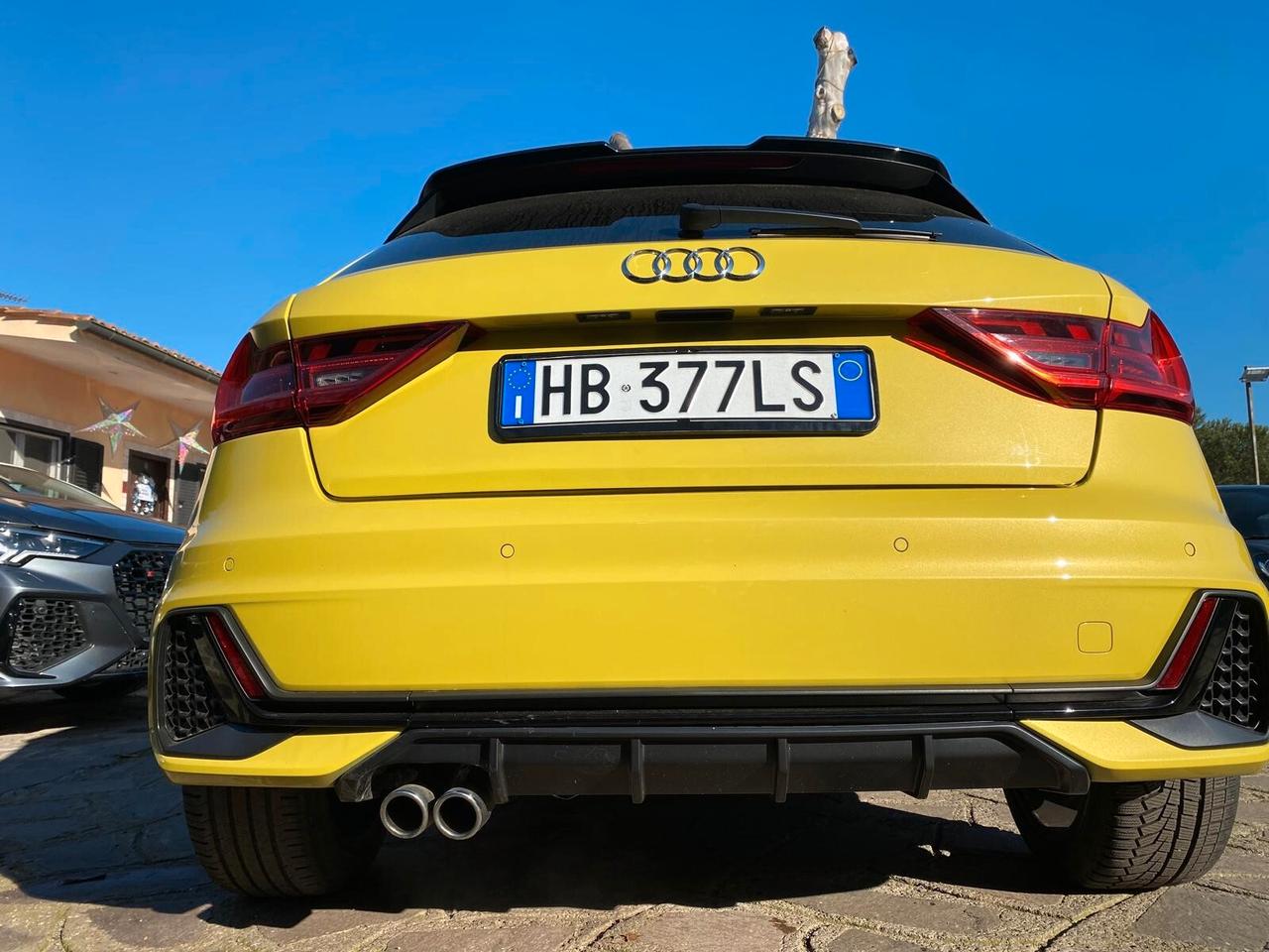 Audi A1 SPB 40 S tronic line CERTIFICATA AUDI