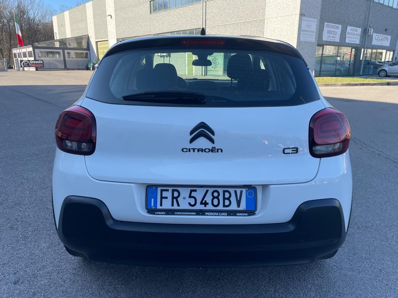 Citroen C3 PureTech 82 Shine*retrocamera*Cinghia fatta*