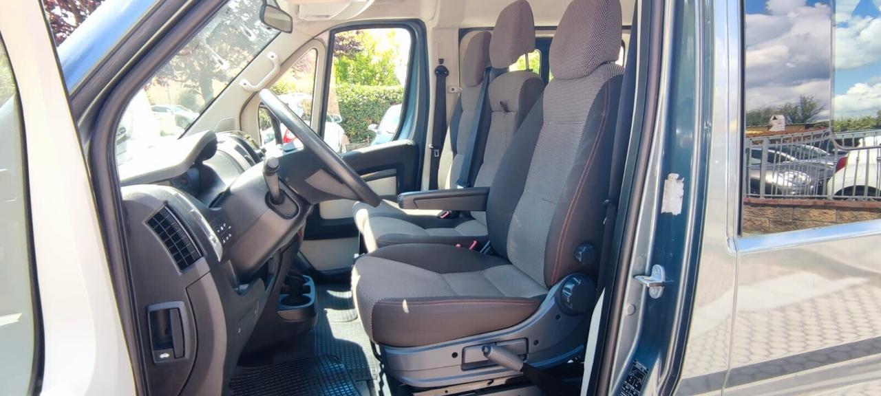 Fiat Ducato 30 2.3 MJT 150CV PC-TN 9 Posti