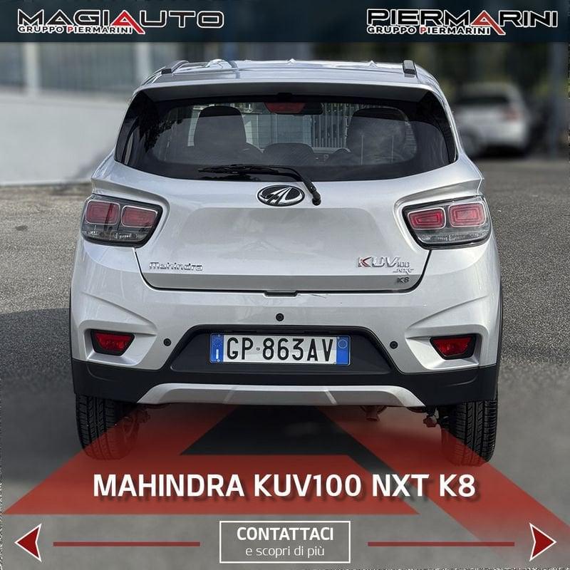 Mahindra KUV100 1.2 VVT K8